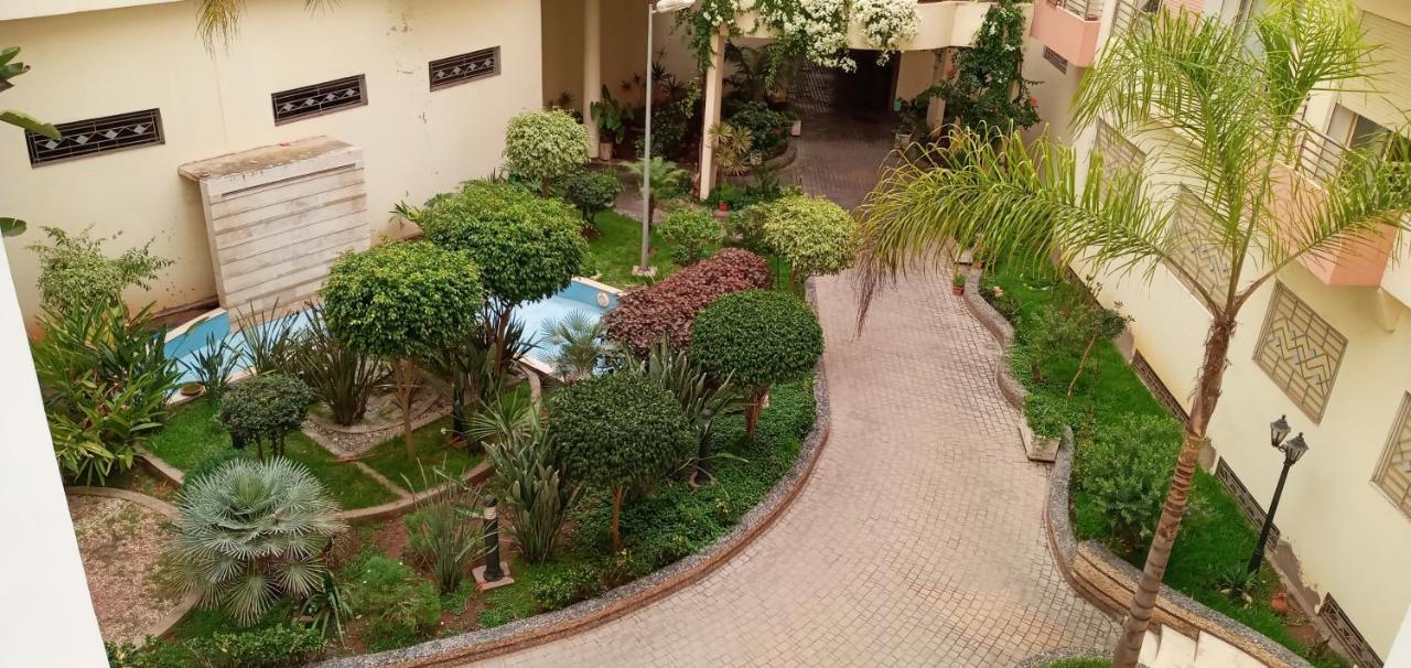 Ferienwohnung Morocco House Casablanca Exterior foto